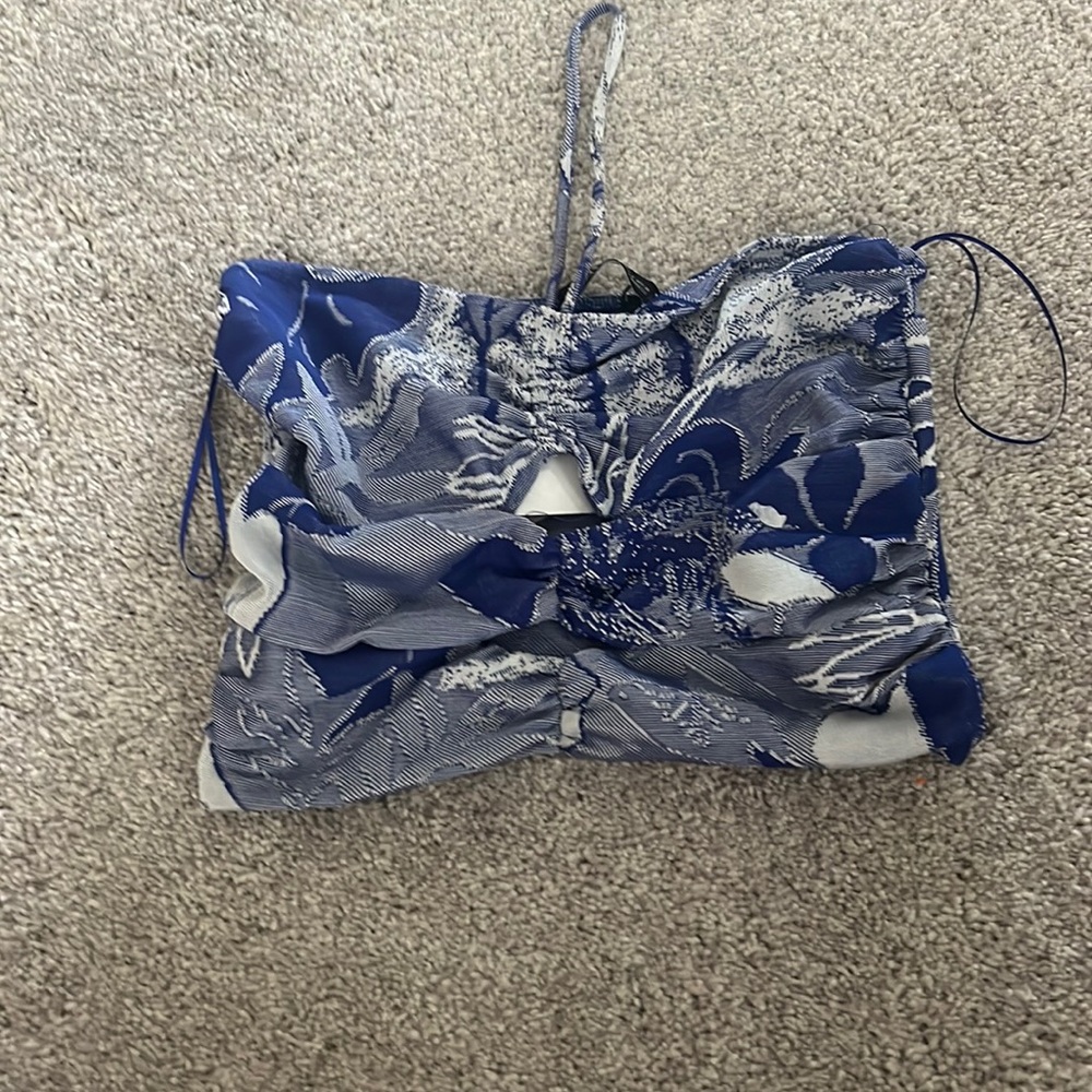 Zara cut out top